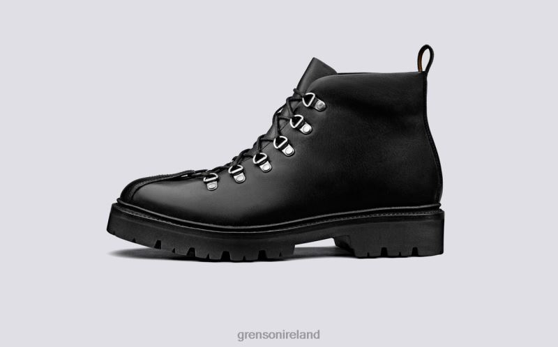 BOBBY Men Grenson TLJJ861 Black Boots