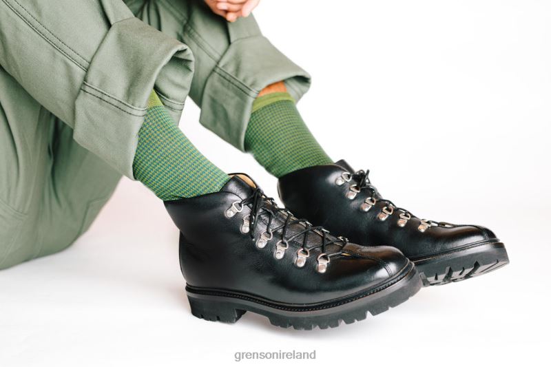 BOBBY Men Grenson TLJJ861 Black Boots