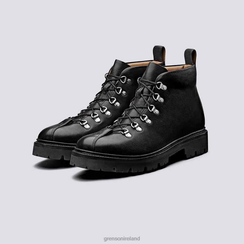 BOBBY Men Grenson TLJJ861 Black Boots