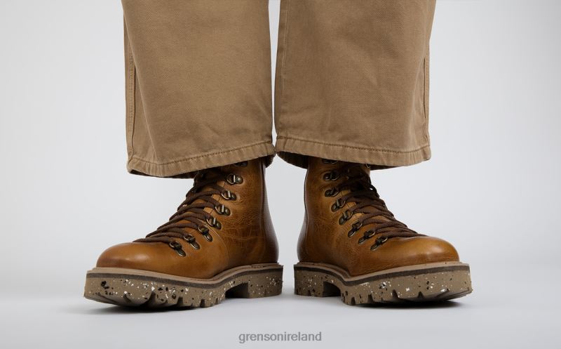 BRADY Men Grenson TLJJ817 Brown Boots