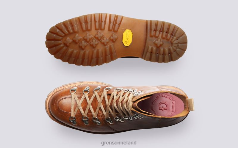 BRADY Men Grenson TLJJ819 Natural Boots