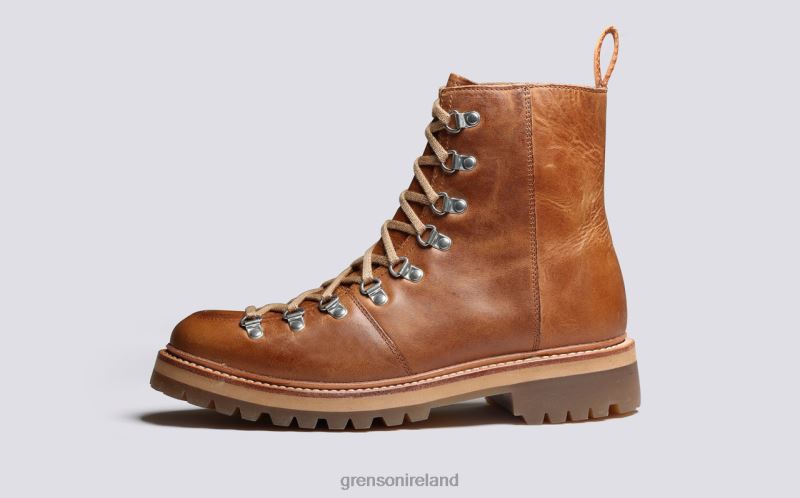 BRADY Men Grenson TLJJ819 Natural Boots
