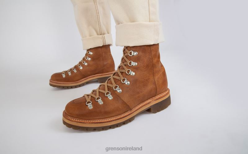 BRADY Men Grenson TLJJ819 Natural Boots