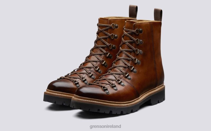 BRADY Men Grenson TLJJ82 Tan Boots