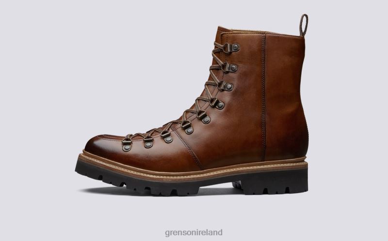 BRADY Men Grenson TLJJ82 Tan Boots