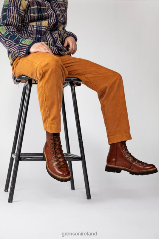 BRADY Men Grenson TLJJ82 Tan Boots