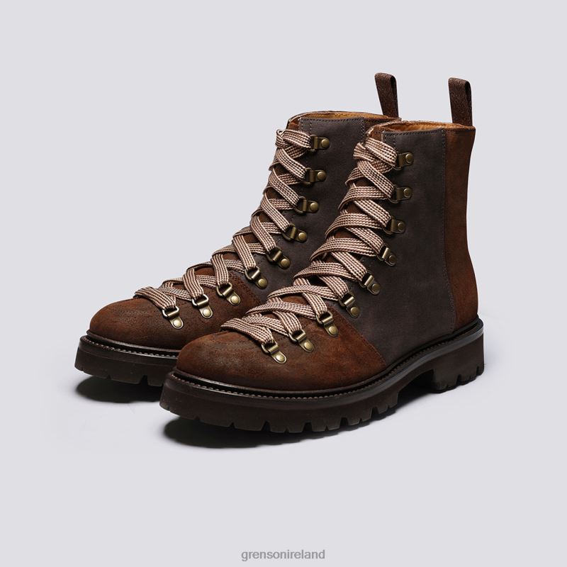 BRADY Men Grenson TLJJ850 Brown Boots