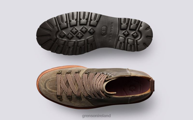 BRADY Men Grenson TLJJ851 Mushroom Boots