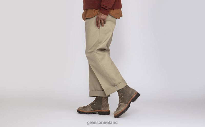 BRADY Men Grenson TLJJ851 Mushroom Boots