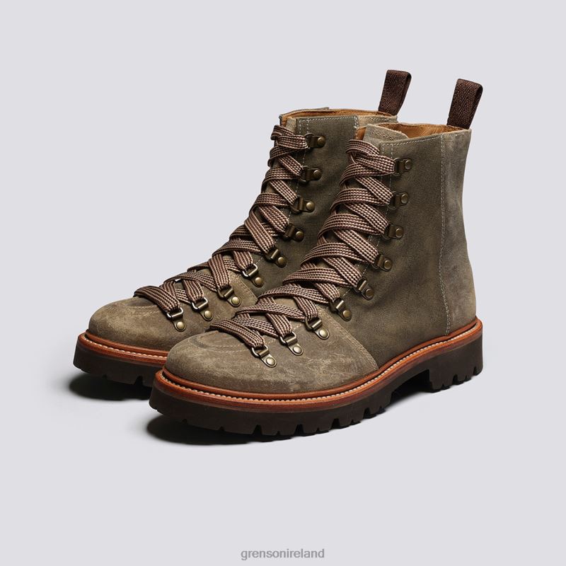 BRADY Men Grenson TLJJ851 Mushroom Boots