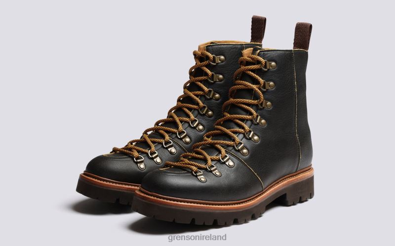 BRADY Men Grenson TLJJ88 Brown Boots