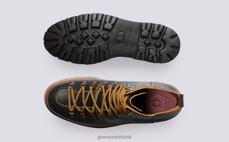 BRADY Men Grenson TLJJ88 Brown Boots