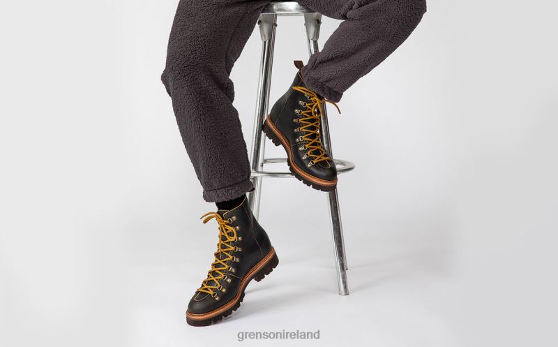 BRADY Men Grenson TLJJ88 Brown Boots