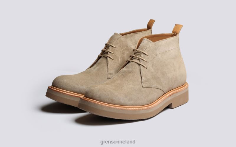 CLEMENT Men Grenson TLJJ820 Sand Boots