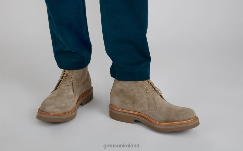 CLEMENT Men Grenson TLJJ820 Sand Boots
