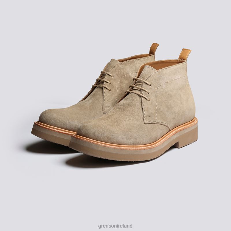 CLEMENT Men Grenson TLJJ820 Sand Boots