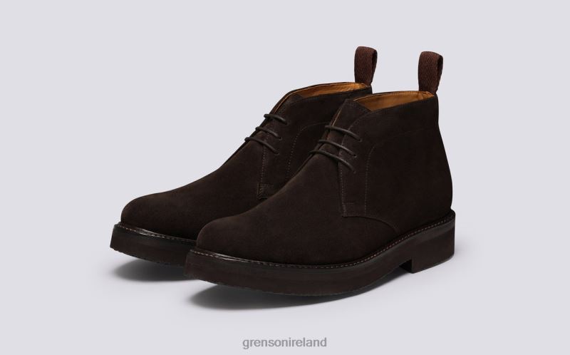CLEMENT Men Grenson TLJJ86 Peat Boots