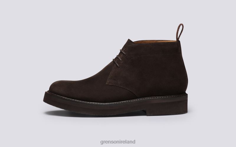 CLEMENT Men Grenson TLJJ86 Peat Boots