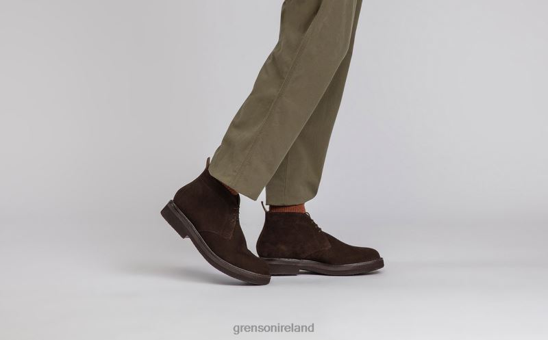 CLEMENT Men Grenson TLJJ86 Peat Boots