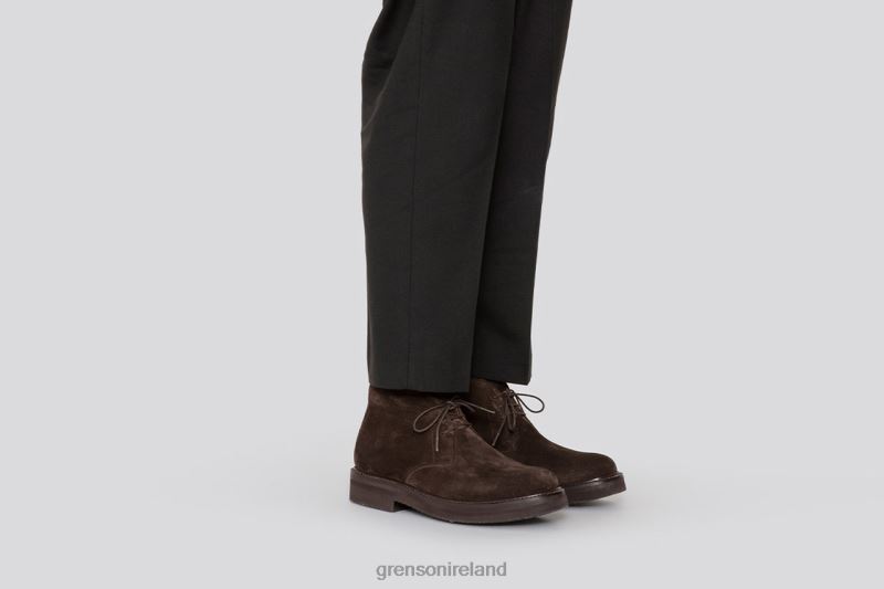 CLEMENT Men Grenson TLJJ86 Peat Boots