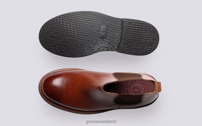 COLIN Men Grenson TLJJ813 Tan Boots