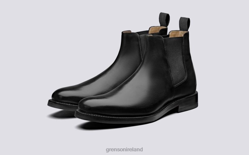 DECLAN Men Grenson TLJJ84 Black Boots