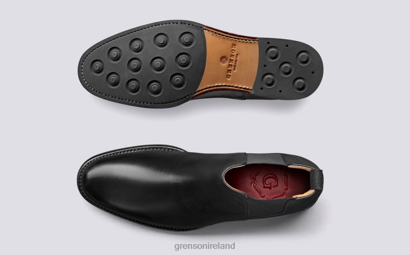 DECLAN Men Grenson TLJJ84 Black Boots