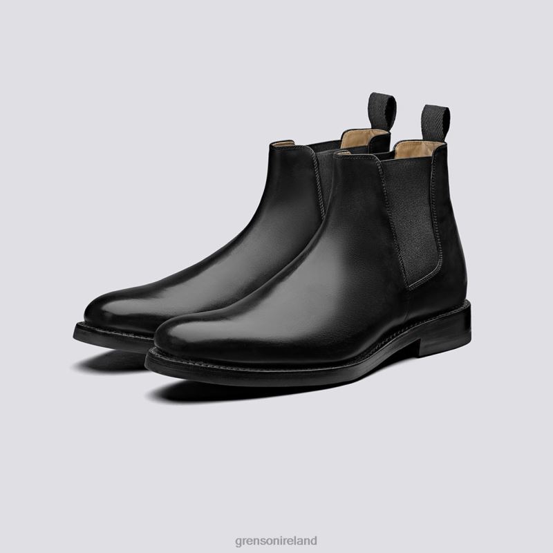 DECLAN Men Grenson TLJJ84 Black Boots