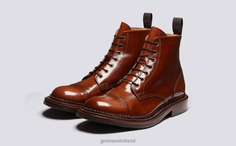 DESMOND Men Grenson TLJJ811 Brown Boots