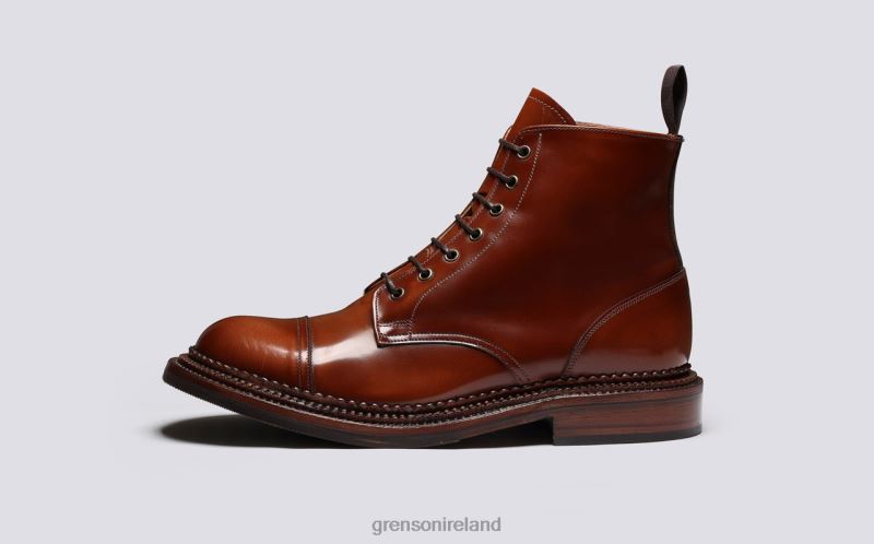 DESMOND Men Grenson TLJJ811 Brown Boots