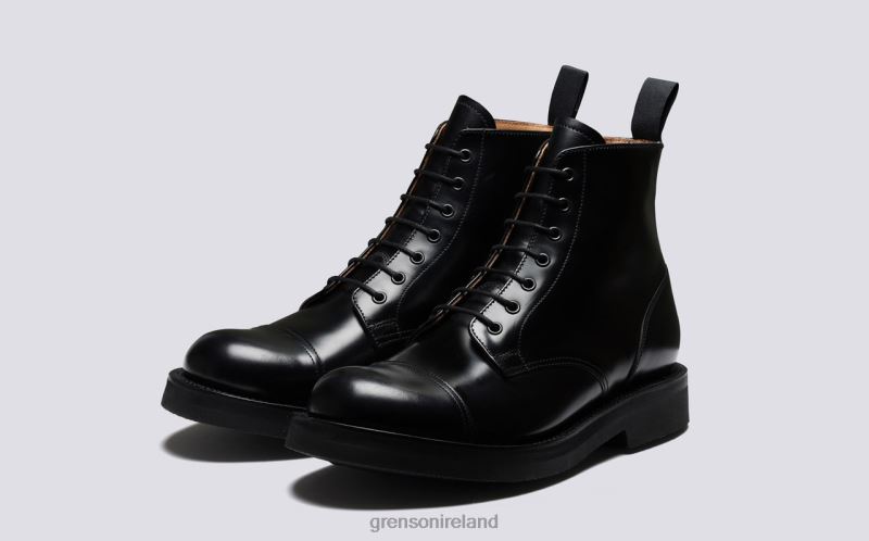 DESMOND Men Grenson TLJJ814 Black Boots