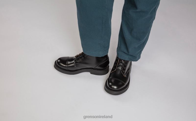 DESMOND Men Grenson TLJJ814 Black Boots