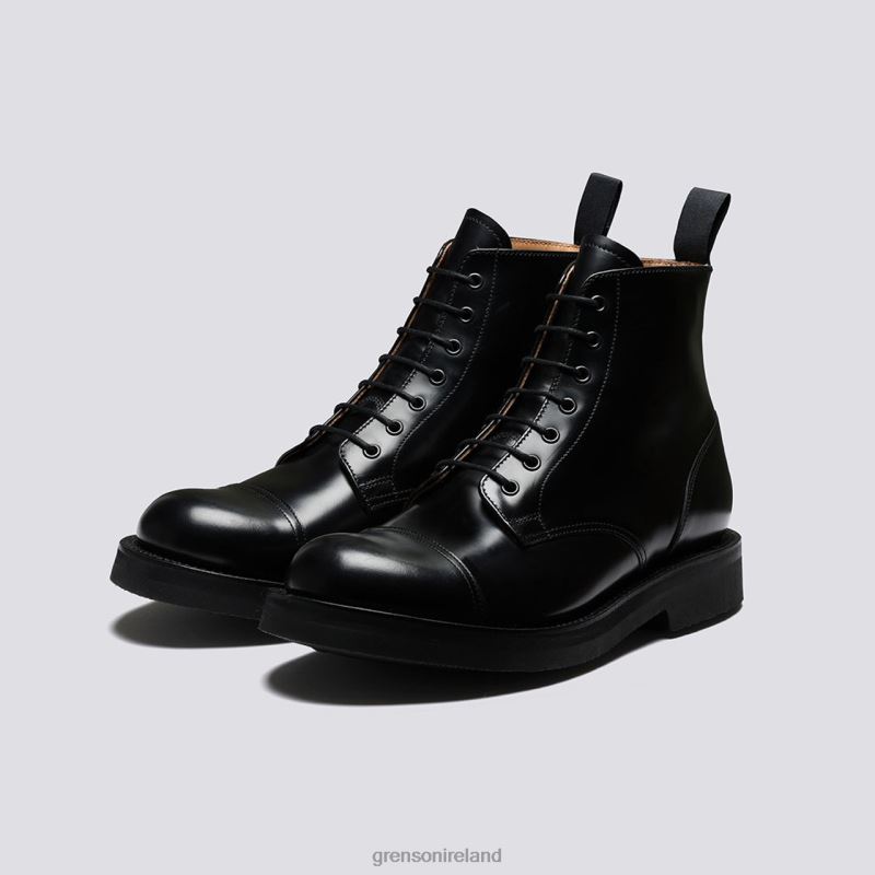 DESMOND Men Grenson TLJJ814 Black Boots