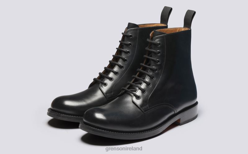 DUDLEY Men Grenson TLJJ849 Black Boots