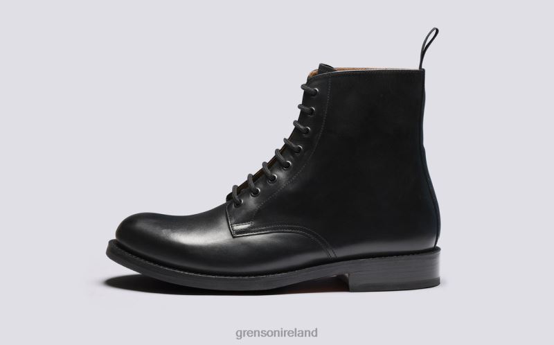 DUDLEY Men Grenson TLJJ849 Black Boots