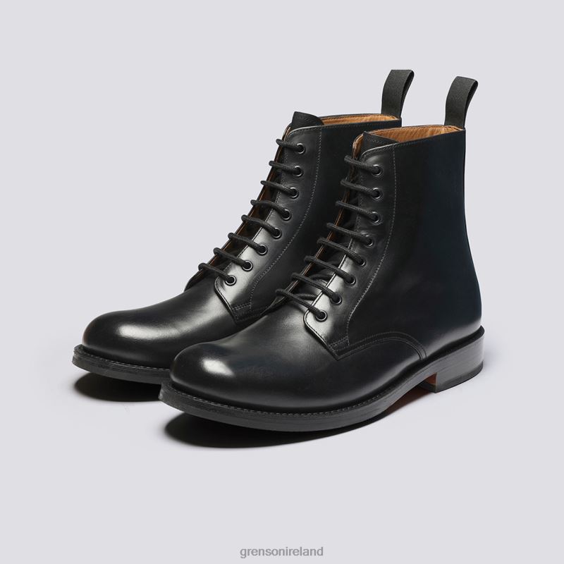 DUDLEY Men Grenson TLJJ849 Black Boots