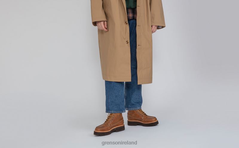 EASTON Men Grenson TLJJ823 Natural Boots