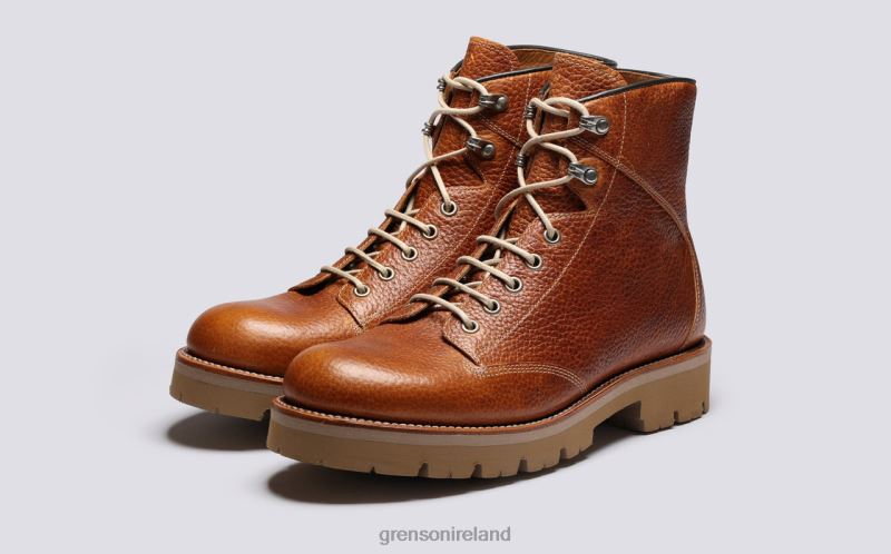 EMMETT Men Grenson TLJJ825 Tan Boots