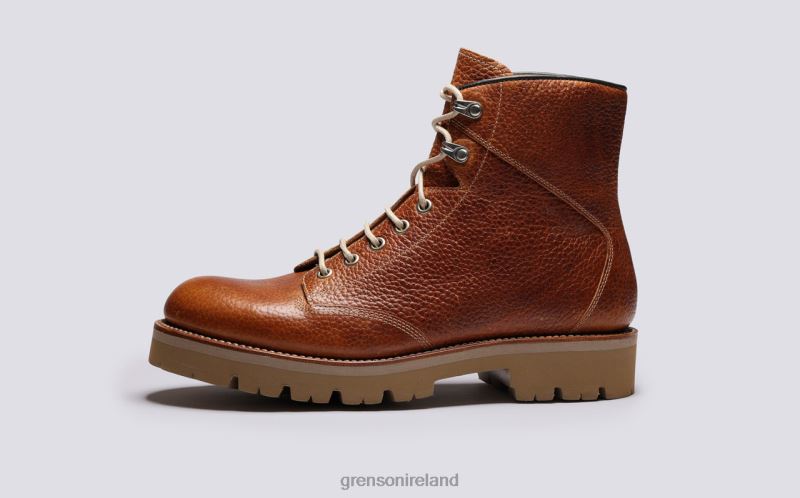 EMMETT Men Grenson TLJJ825 Tan Boots