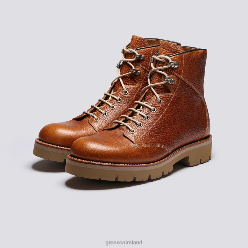 EMMETT Men Grenson TLJJ825 Tan Boots