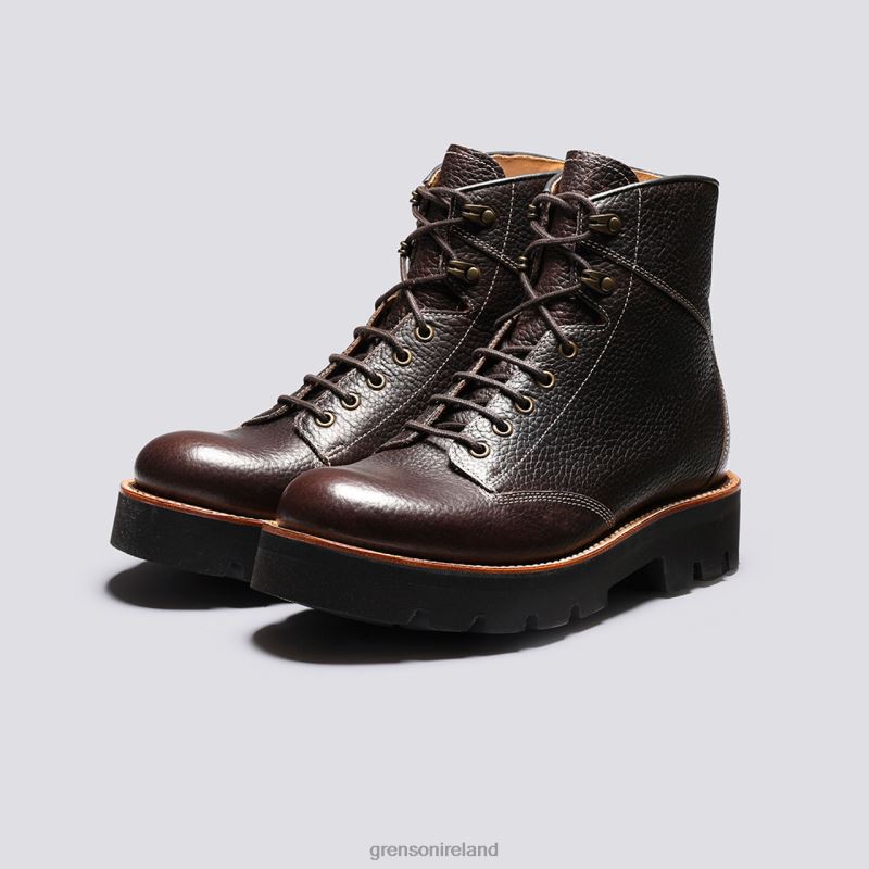 EMMETT Men Grenson TLJJ826 Brown Boots