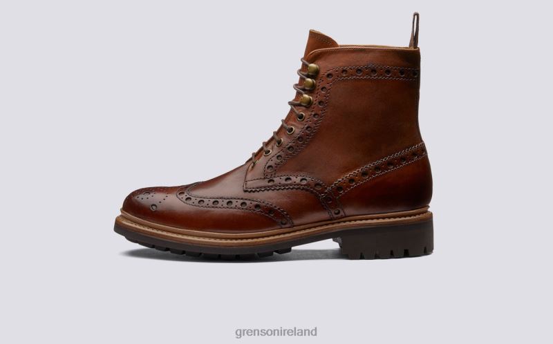 FRED Men Grenson TLJJ834 Tan Boots