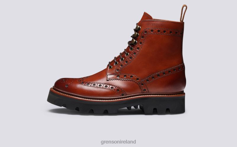 FRED Men Grenson TLJJ835 Tan Boots