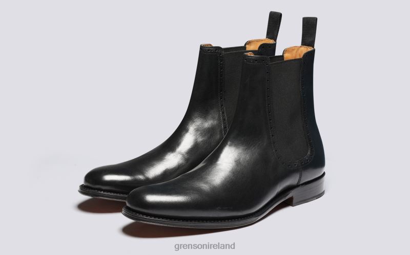 HOWARD Men Grenson TLJJ860 Black Boots