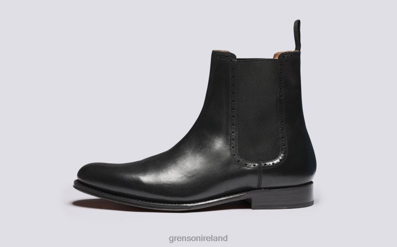 HOWARD Men Grenson TLJJ860 Black Boots