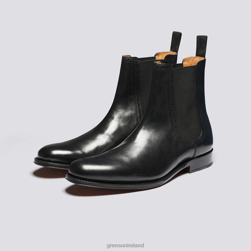 HOWARD Men Grenson TLJJ860 Black Boots