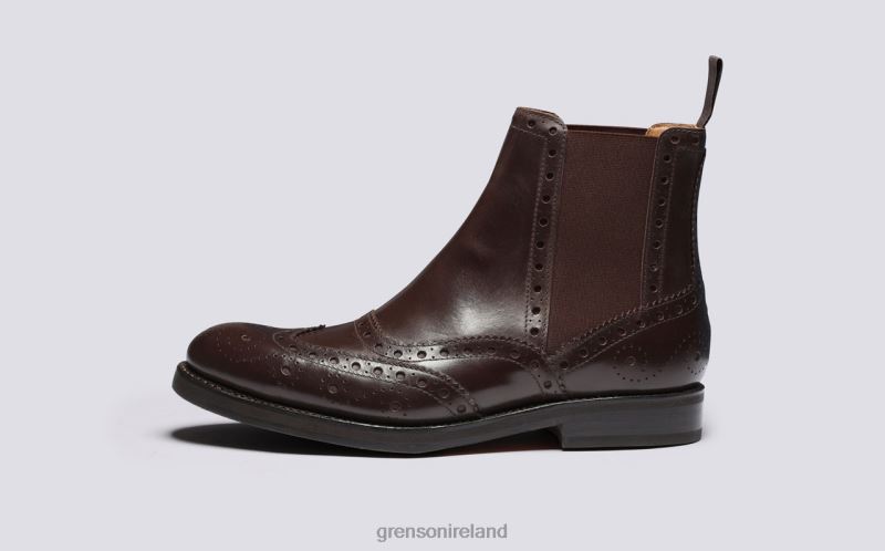 RALPH Men Grenson TLJJ855 Brown Boots