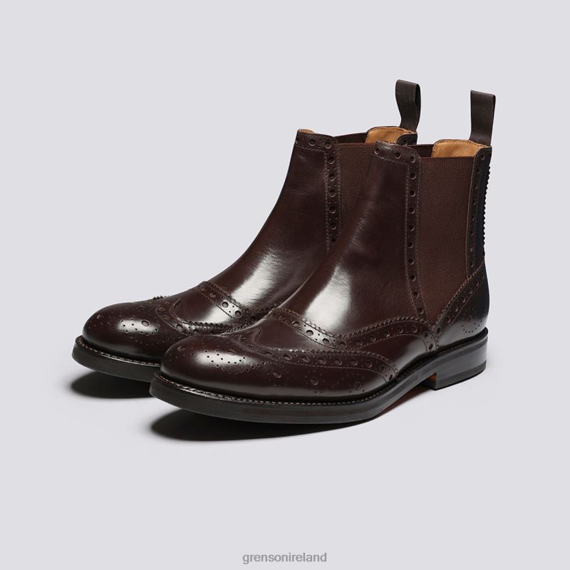 RALPH Men Grenson TLJJ855 Brown Boots