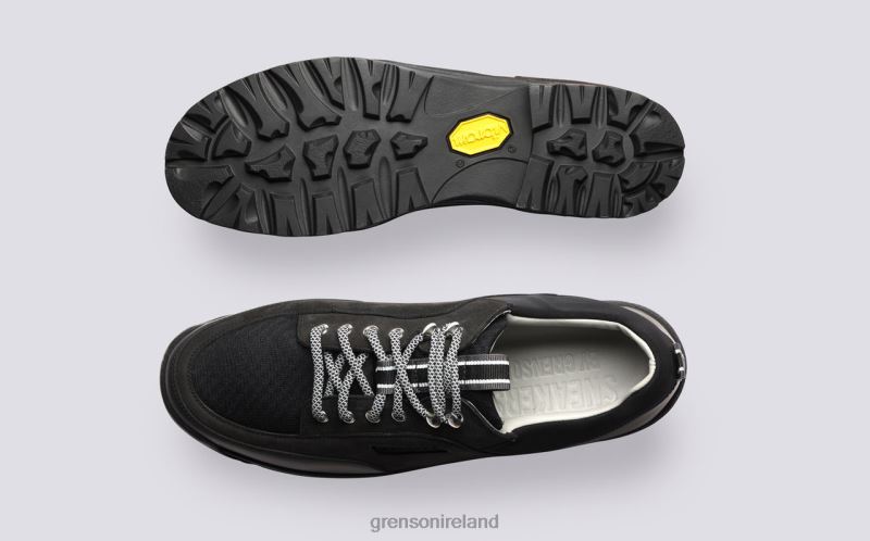 SNEAKER 54 Men Grenson TLJJ862 Black Boots