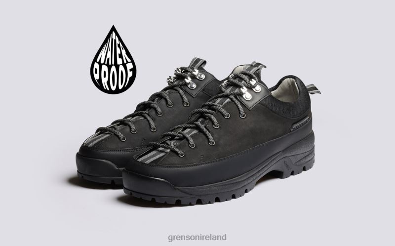 SNEAKER 70 Men Grenson TLJJ863 Black Boots
